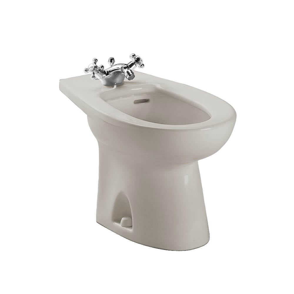 TOTO - Toto Piedmont Single Hole Deck Mounted Faucet Bidet, Bone - Bone