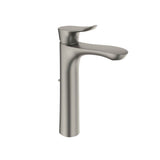 Toto Go 1.2 Gpm Single Handle Vessel Bathroom Sink Faucet With Comfort GlideE Technology, Brushed Nickel