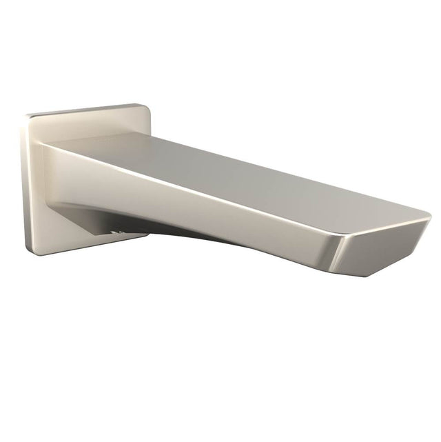 TOTO - Toto Ge Wall Tub Spout, Brushed Nickel - Brushed Nickel