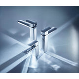 Toto Gr 1.2 Gpm Single Handle Vessel Bathroom Sink Faucet With Comfort GlideE Technology, Brushed Nickel