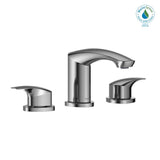 TOTO - Toto Gm 1.2 Gpm Two Handle Widespread Bathroom Sink Faucet, Polished Chrome - Polished Chrome
