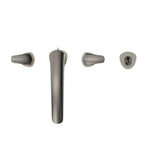 Toto Gm Two-Handle Deck-Mount Roman Tub Filler Trim With Handshower, Brushed Nickel