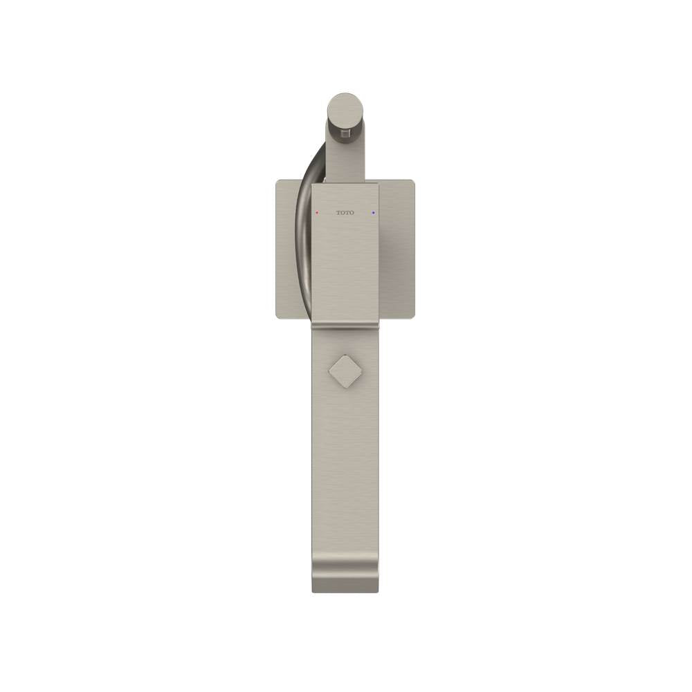 Toto Gc Single-Handle Free Standing Tub Filler With Handshower, Brushed Nickel