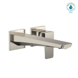 TOTO - Toto Ge 1.2 Gpm Wall-Mount Single-Handle Long Bathroom Faucet With Comfort Glide Technology, Polished Nickel - Polished Nickel