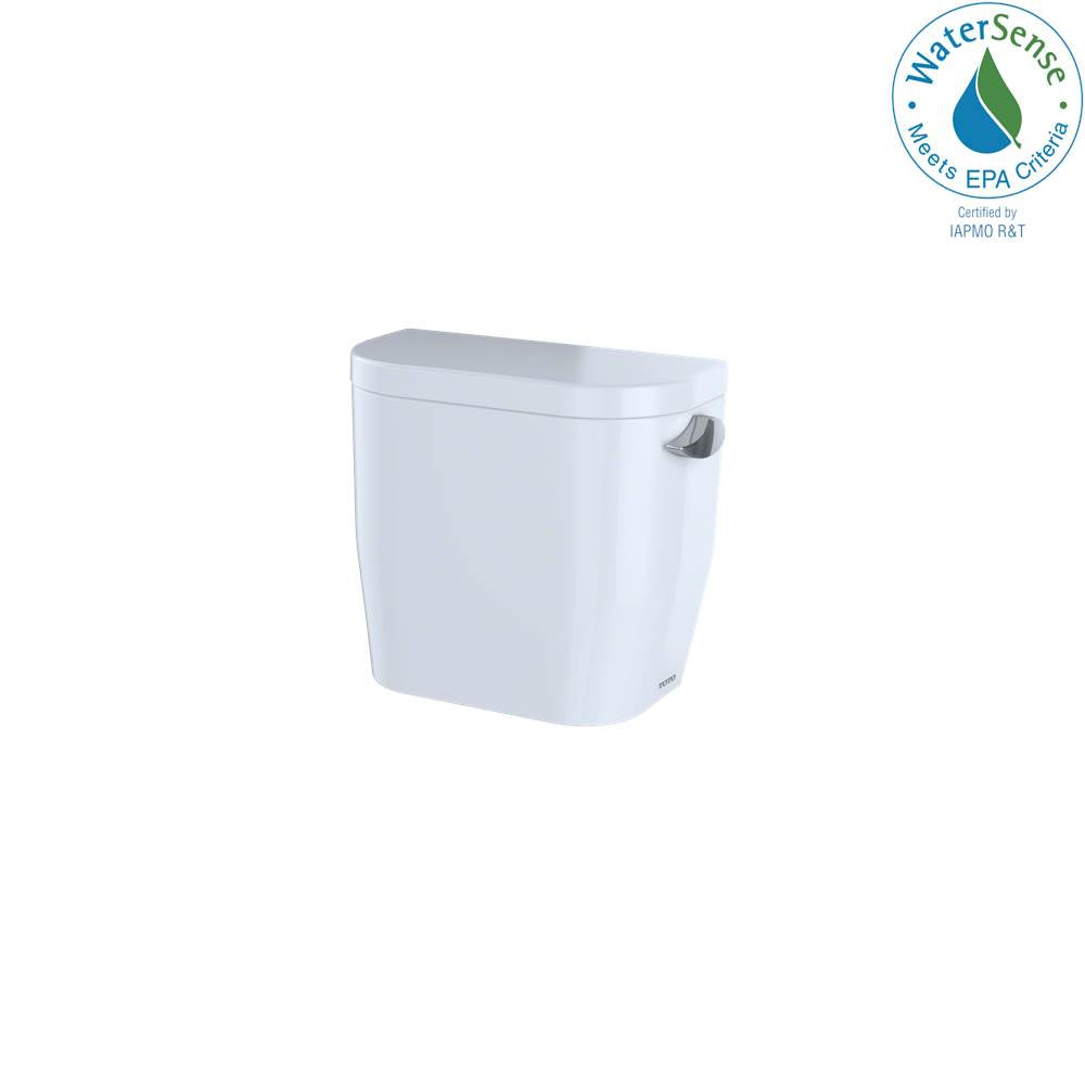TOTO - Toto EntradaE E-Max 1.28 Gpf Toilet Tank With Right-Hand Trip Lever, Cotton White - Cotton White