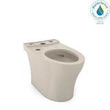 TOTO - Toto Aquia Iv Elongated Universal Height Skirted Toilet Bowl With Cefiontect, Washlet+ Ready, Bone - Bone