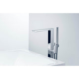 Toto Gr Single-Handle Freestanding Tub Filler Faucet With Handshower, Brushed Nickel
