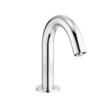 TOTO - Toto Helix Ecopower 0.35 Gpm Electronic Touchless Sensor Bathroom Faucet With Thermostatic Mixing Valve, Polished Chrome - Polished Chrome