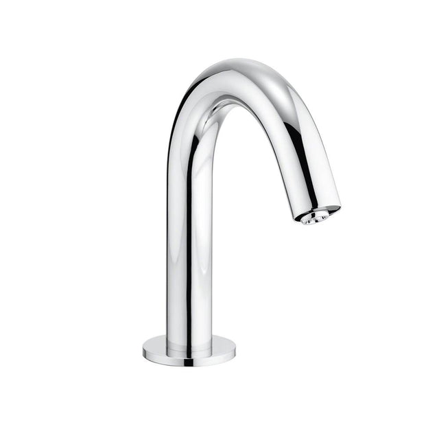 TOTO - Toto Helix Ecopower 0.35 Gpm Electronic Touchless Sensor Bathroom Faucet With Thermostatic Mixing Valve, Polished Chrome - Polished Chrome