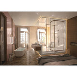 Toto Flotation Freestanding Soaker Tub With Recline ComfortE, Gloss White