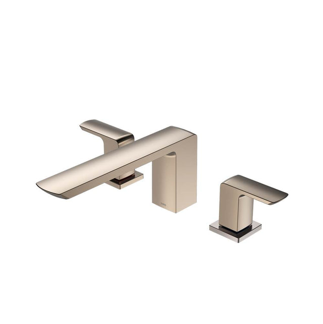 TOTO - Toto Gr Two-Handle Deck-Mount Roman Tub Filler Trim, Brushed Nickel - Brushed Nickel