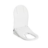 TOTO RX WASHLET+ Ready Electronic Bidet Toilet Seat with Auto Flush Ready Cotton White