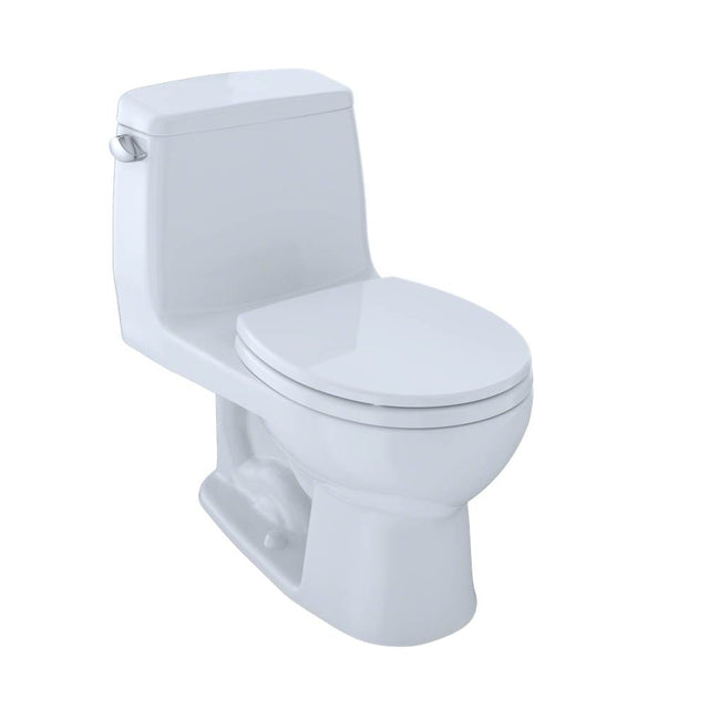 TOTO - TOTO UltraMax One-Piece Round Bowl 1.6 GPF Toilet, Cotton White - Cotton White