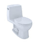 TOTO - TOTO UltraMax One-Piece Round Bowl 1.6 GPF Toilet, Cotton White - Cotton White