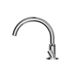 Toto Lb Two-Handle Deck-Mount Roman Tub Filler Trim With Handshower, Polished Chrome