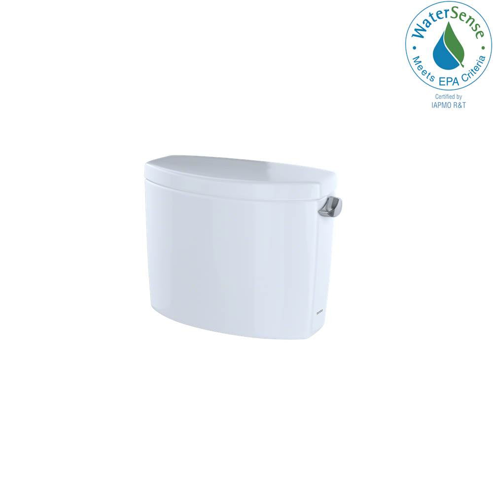 TOTO - Toto Drake II And Vespin II, 1.28 Gpf Toilet Tank With Right-Hand Trip Lever, Cotton White - Cotton White