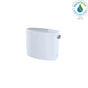 TOTO - Toto Drake II And Vespin II, 1.28 Gpf Toilet Tank With Right-Hand Trip Lever, Cotton White - Cotton White