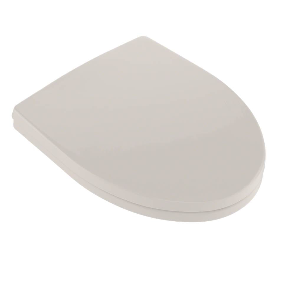 TOTO Soir1/2e SoftClose Slow Close Elongated Toilet Seat and Lid, Cotton White