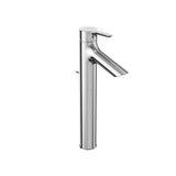 Toto  Lb Series 1.2 Gpm Single Handle Bathroom Faucet For Vessel Sink With Drain Assembly, Polished Chrome