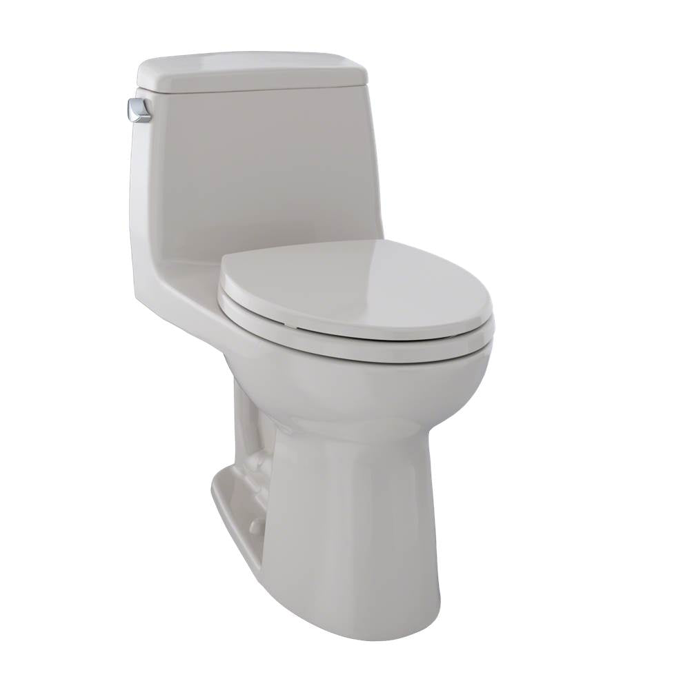 TOTO Eco UltraMax One-Piece Elongated 1.28 GPF Toilet, Cotton White