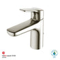 TOTO - Toto Gs Series 1.2 Gpm Single Handle Bathroom Sink Faucet With Comfort Glide Technology And Drain Assembly, Brushed Nickel - Brushed Nickel