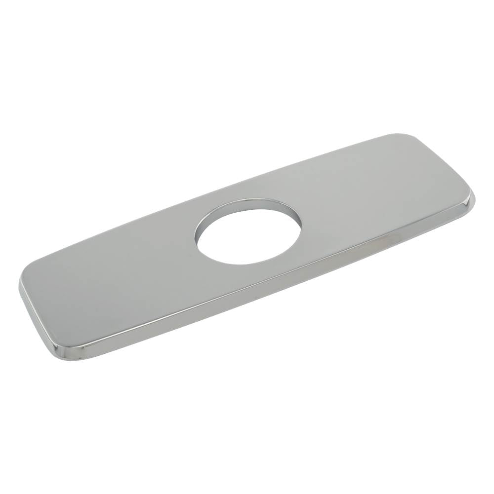 TOTO - Toto Four Inch Cover Plate For Faucet Spouts, Polished Chrome - Polished Chrome