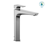 TOTO - Toto Ge 1.2 Gpm Single Handle Vessel Bathroom Sink Faucet With Comfort Glide Technology, Polished Chrome Nickel - Polished Chrome