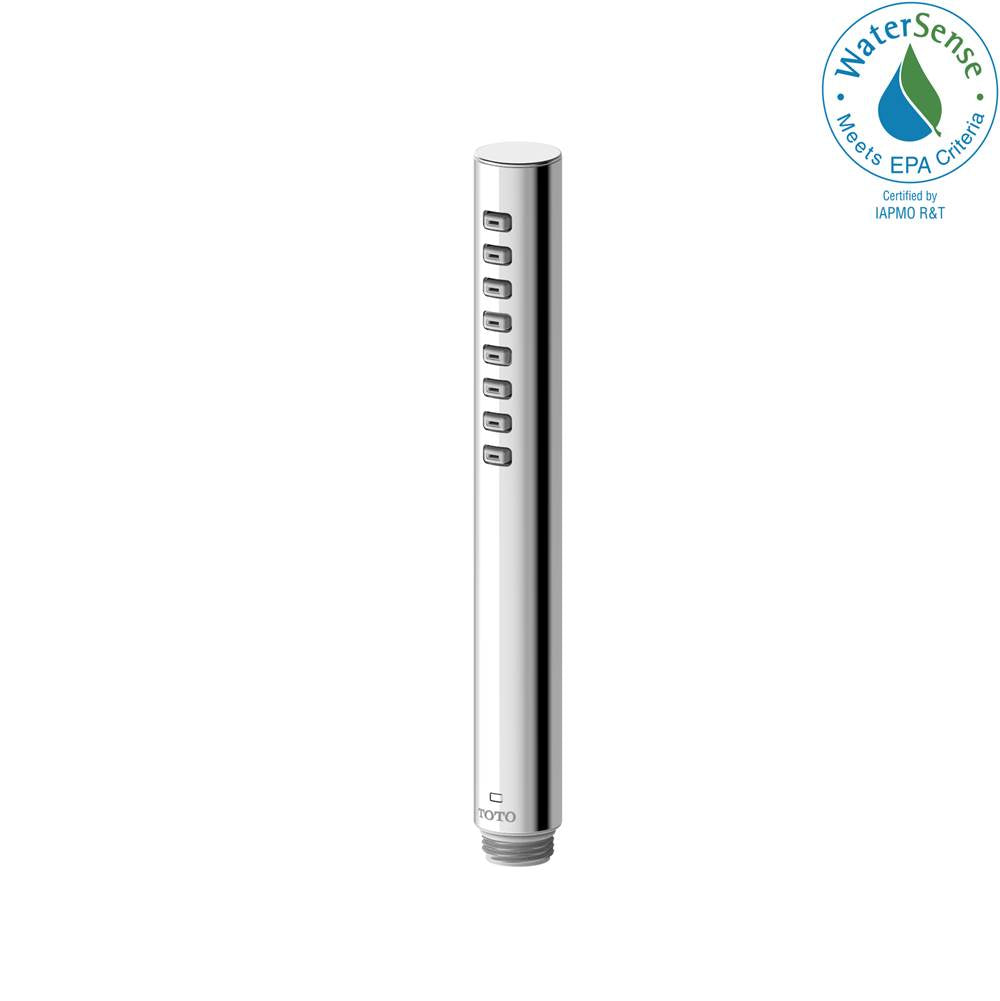 TOTO - Toto G Series 1.75 Gpm Single Spray Cylindrical Handshower With Comfort Wave Technology, Polished Chrome - Polished Chrome