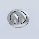 TOTO - Push Button Spare Part (Dual Flush Thu337#Cp + 9Au278) - Polished Chrome For Ms654 - Polished Chrome