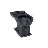 Toto ConnellyE Universal Height Elongated Toilet Bowl, Ebony