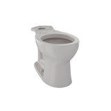 Toto EntradaE Universal Height Round Toilet Bowl, Cotton White