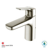 TOTO - Toto Gs Series 1.2 Gpm Single Handle Bathroom Sink Faucet With Comfort Glide Technology And Drain Assembly, Polished Nickel - Polished Nickel