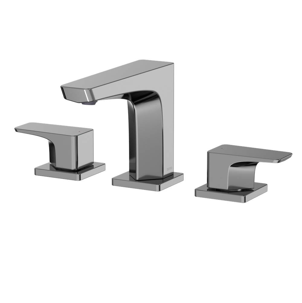 Toto Ge 1.2 Gpm Two Handle Widespread Bathroom Sink Faucet, Brushed Nickel