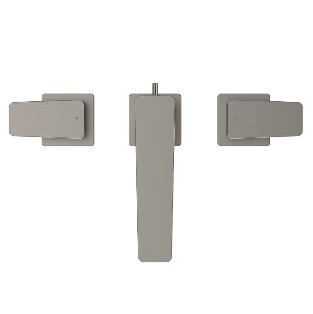 Toto Ge 1.2 Gpm Two Handle Widespread Bathroom Sink Faucet, Brushed Nickel