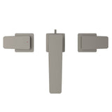Toto Ge 1.2 Gpm Two Handle Widespread Bathroom Sink Faucet, Brushed Nickel