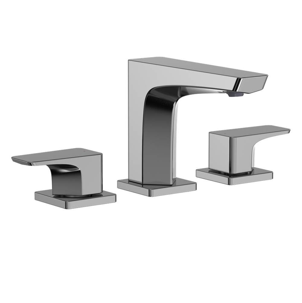 Toto Ge 1.2 Gpm Two Handle Widespread Bathroom Sink Faucet, Brushed Nickel