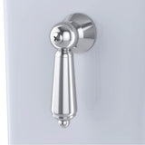 TOTO - Trip Lever (Replaces Thu141#Cp) - Polished Chrome For St424E/S - Polished Chrome
