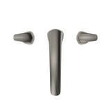 Toto Gm Two-Handle Deck-Mount Roman Tub Filler Trim, Brushed Nickel