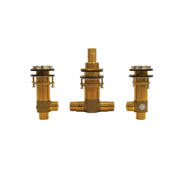TOTO - Toto Three-Hole Roman Tub Filler Rough-In Valve