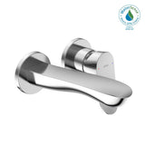 TOTO - TOTO GO 1.2 GPM Wall-Mount Single-Handle Bathroom Faucet with COMFORT GLIDE Technology, Polished Chrome - TLG01310UANo.CP - Polished Chrome