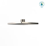 TOTO - G Series 1.75 GPM Single Spray 10 Inch Square Showerhead with COMFORT WAVE, Polished Nickel - Polished Nickel