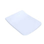 TOTO - TOTO SoftClose Slim Square Seat and Lid for SP Wall-Hung Toilet, Cotton White - Cotton White
