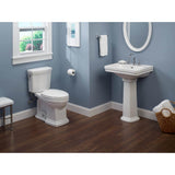 Toto Vivian Alta Two Cross Handle Widespread 1.2 Gpm Bathroom Sink Faucet, Brushed Nickel