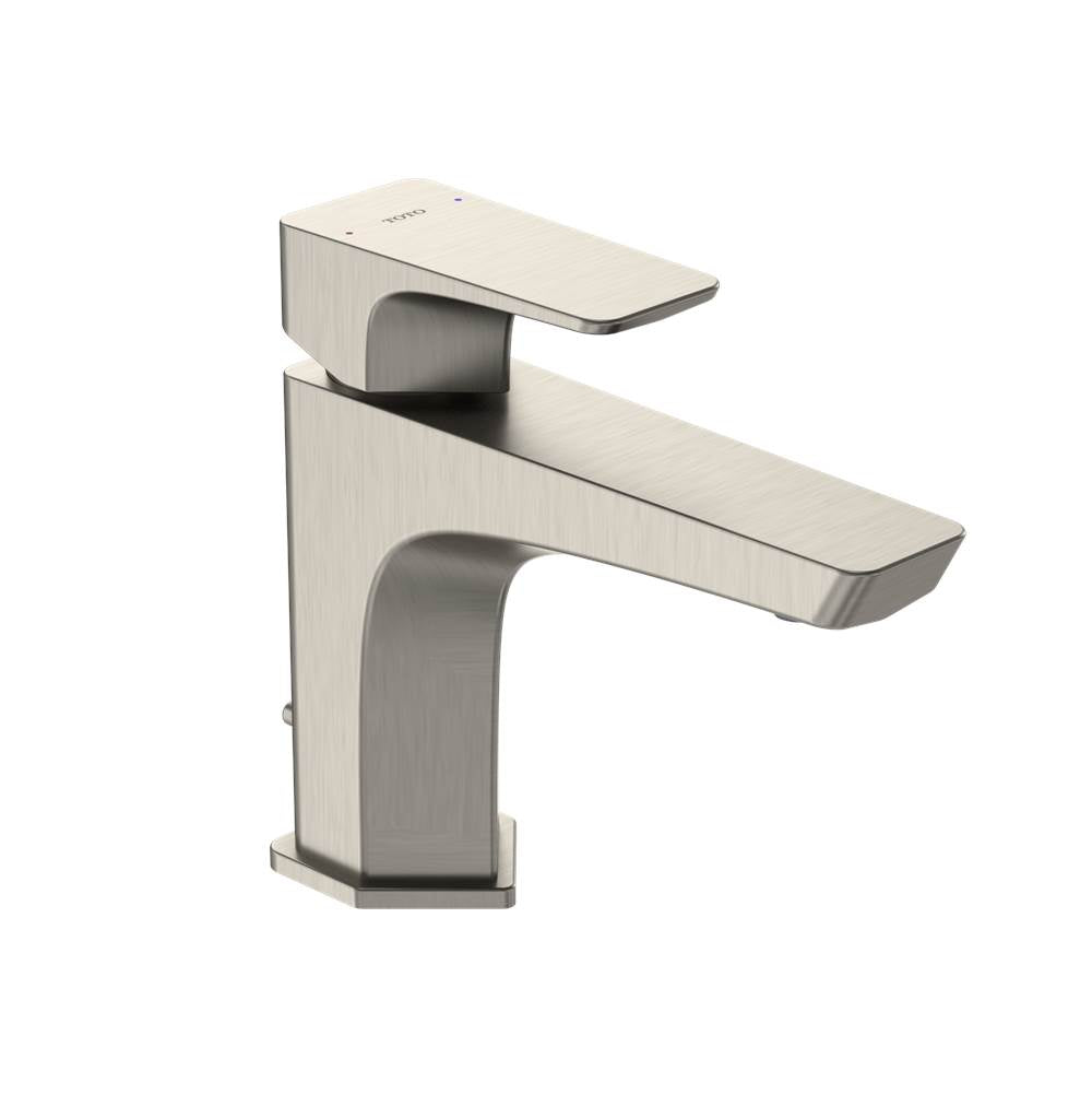 Toto Ge 1.2 Gpm Single Handle Bathroom Sink Faucet With Comfort Glide Technology, Brushed Nickel