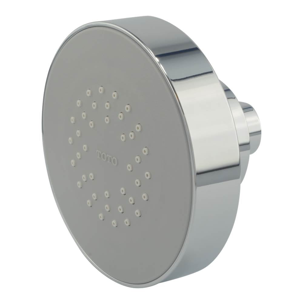Toto Oberon 2.0 Gpm Single Spray 4 Inch Showerhead, Polished Chrome