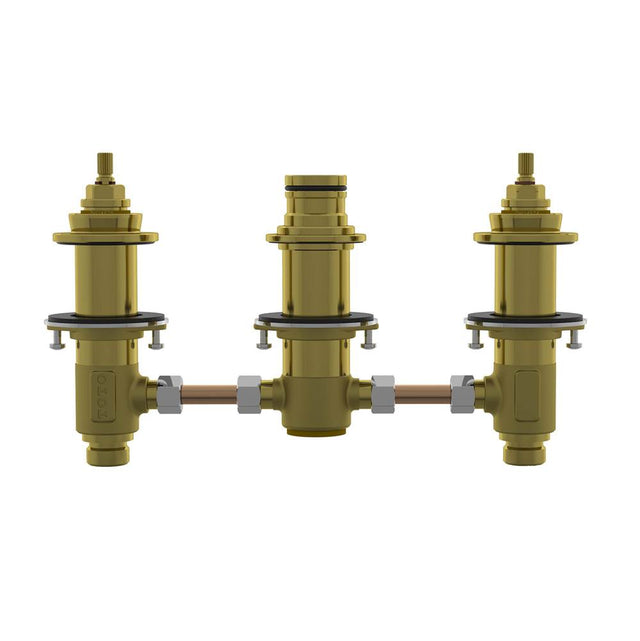 TOTO - Toto Four Hole Deck-Mount Roman Tub Filler Valve - Brass
