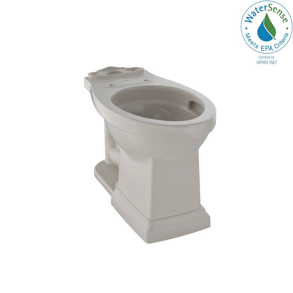 TOTO - Toto Promenade II Universal Height Toilet Bowl With Cefiontect, Bone - Bone