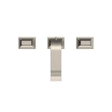 Toto Gc 1.2 Gpm Two Handle Widespread Bathroom Sink Faucet, Brushed Nickel