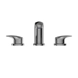 Toto Gm 1.2 Gpm Two Handle Widespread Bathroom Sink Faucet, Brushed Nickel