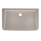 Toto Rectangular Undermount Bathroom Sink With Cefiontect, Cotton White